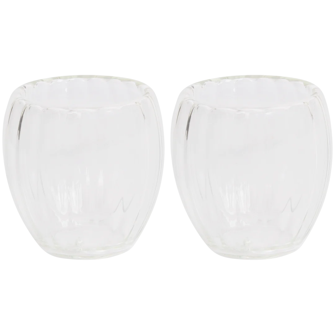 Verres à double paroi
