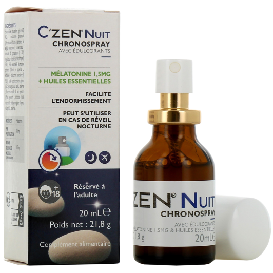 C'Zen Nuit Chronospray