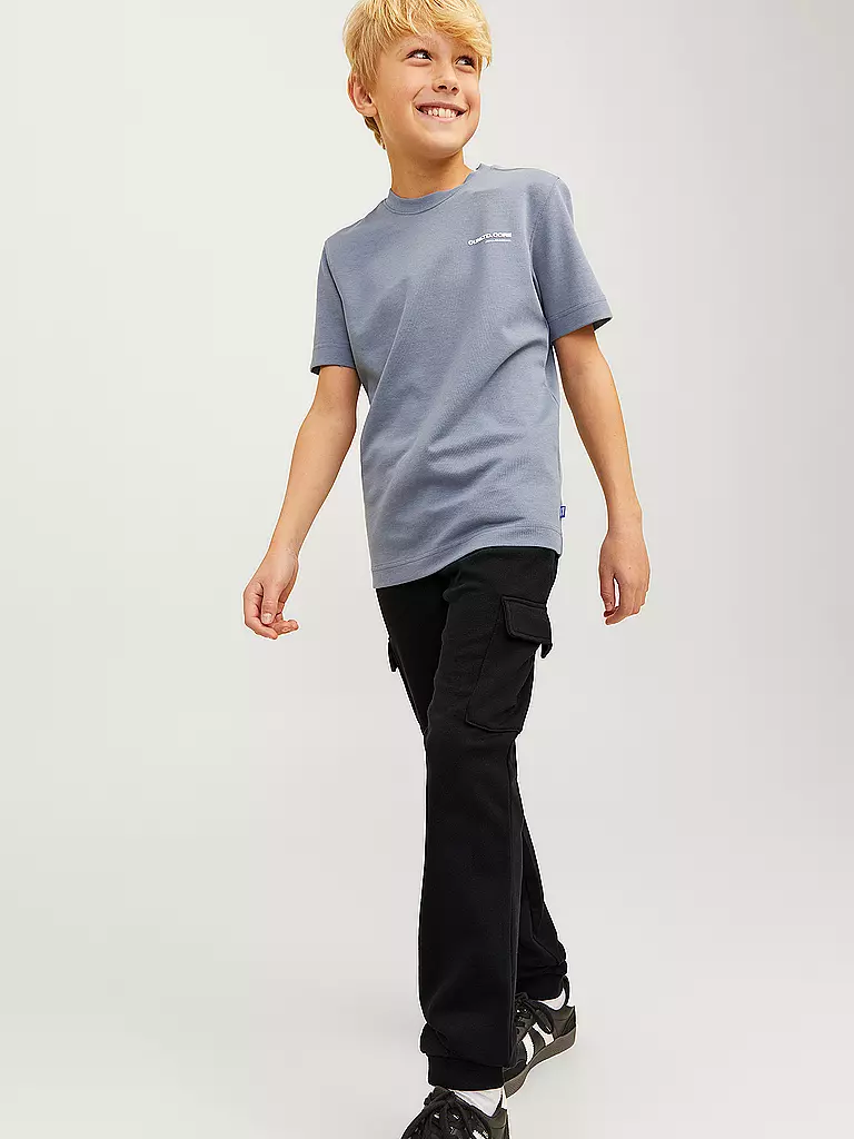 JACK & JONES Cargohose JPSTGORDON JJBRADLEY schwarz
