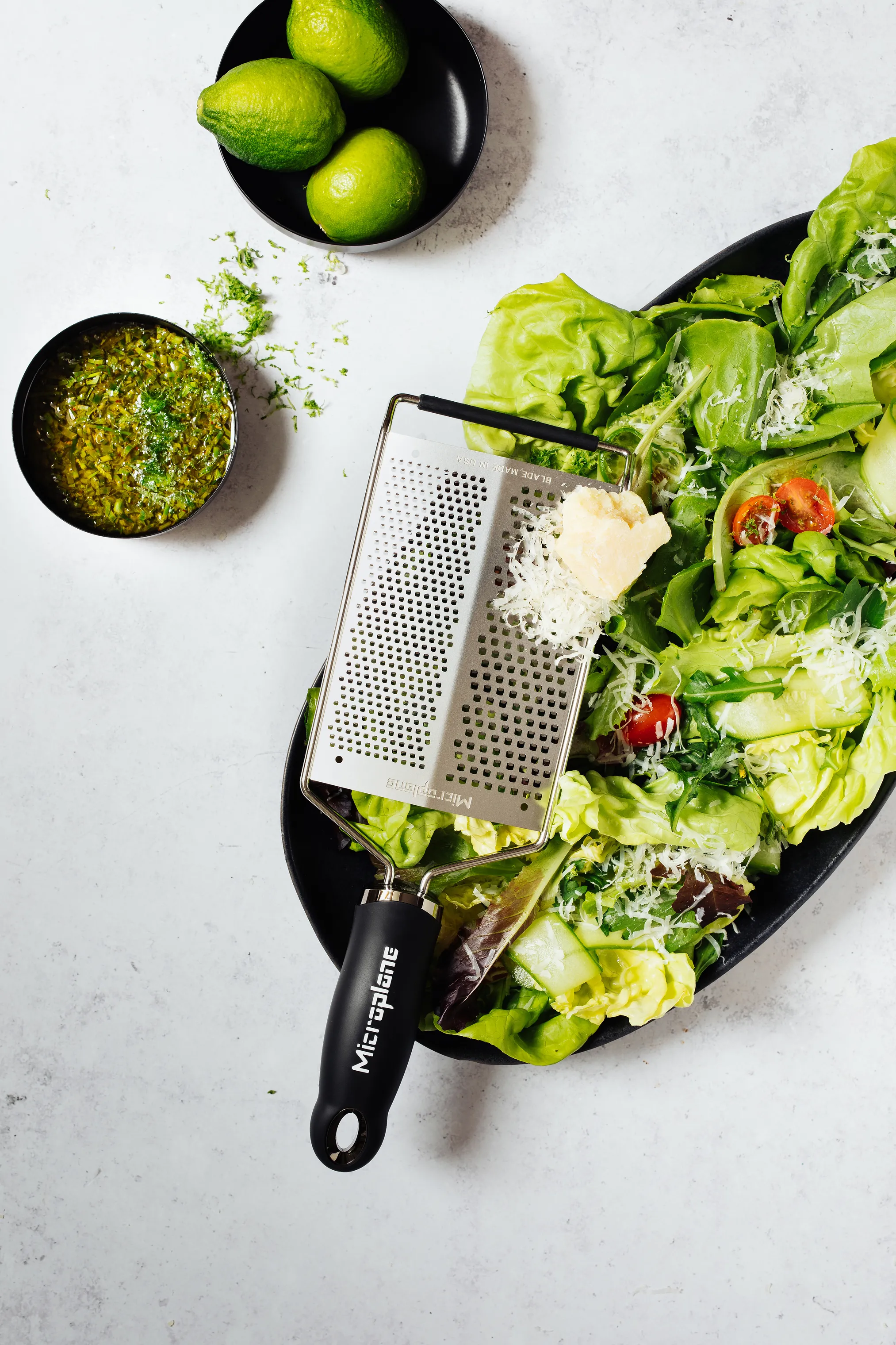 Microplane Gourmet Rivejern med dobbeltskær