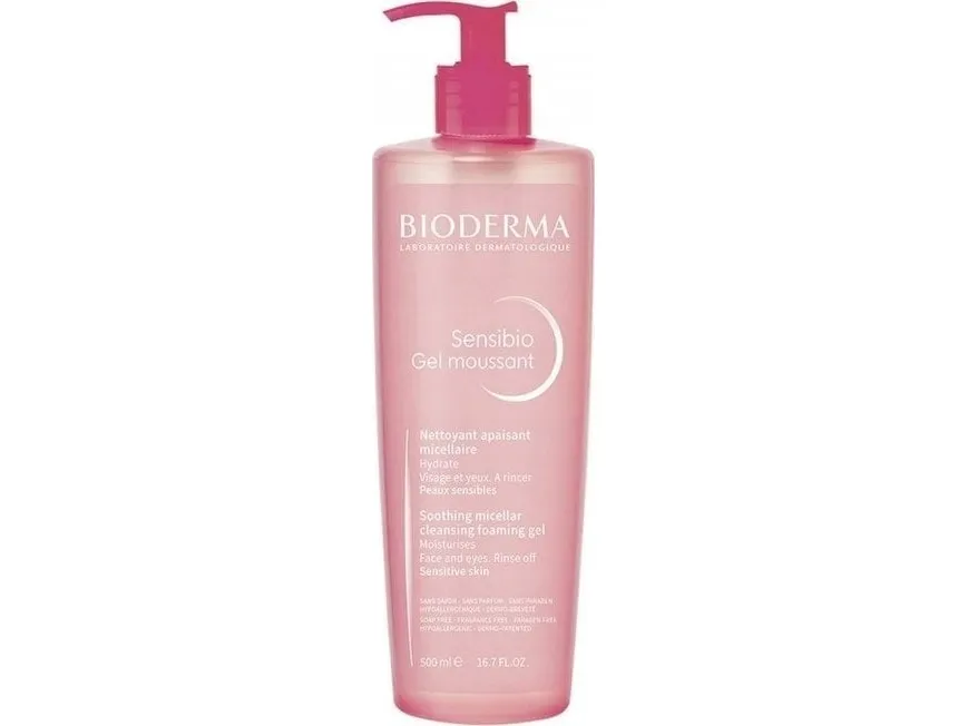 Bioderma Sensibio Rensegel 500 ml