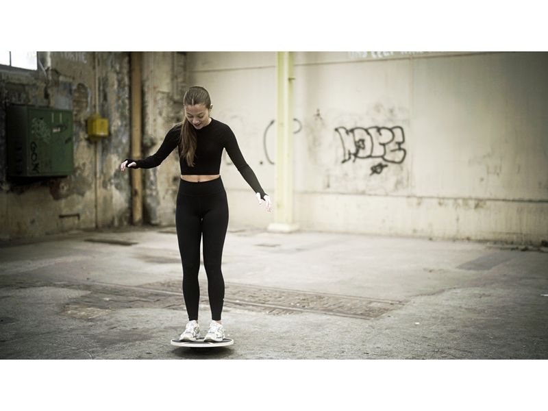 KOOR Balance Board Rund Board für Gleichgewichts- und Koordinationstraining