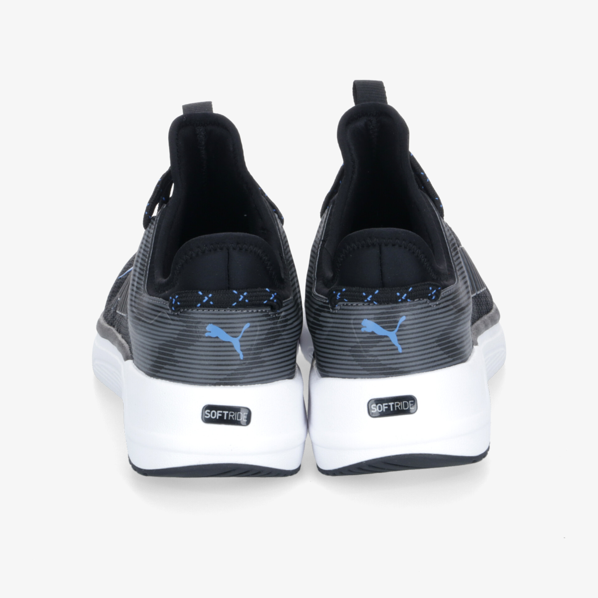 PUMA Softride Herren Sneaker Low schwarz