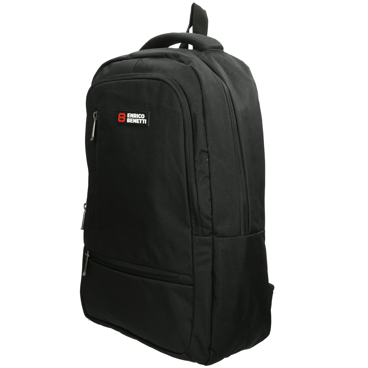 Enrico Benetti Hamburg 15'' Laptop Backpack black