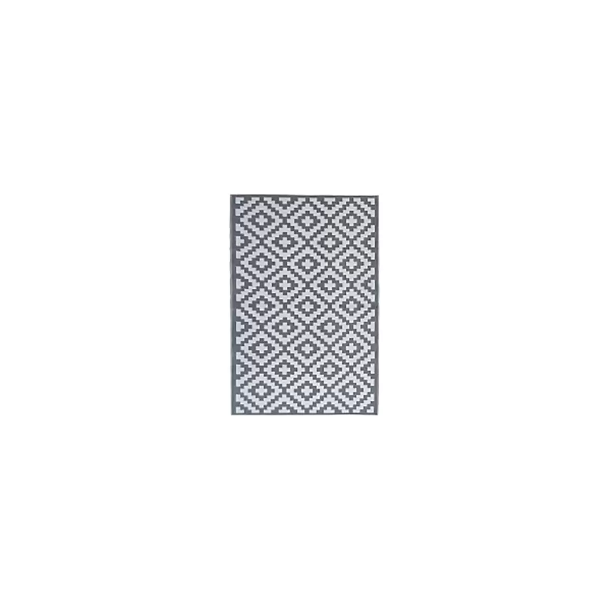 Teppich Sun grau,weiss