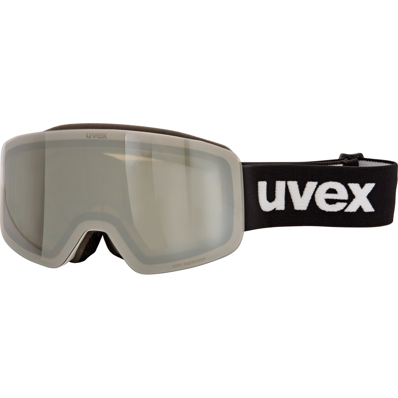 Uvex Pwdr FM Skibrille für Kinder silber