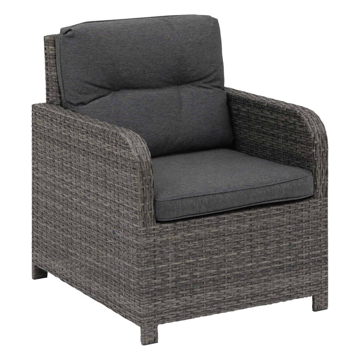 SALON MAYARI TERRE D OMBRE 5 PLACES