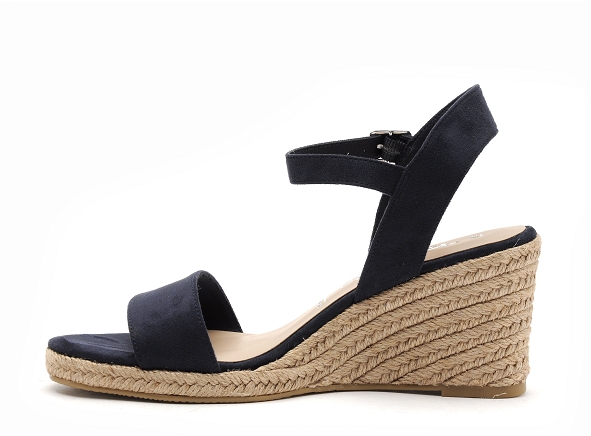 Tamaris nu pieds talons femme 28300 42 bleu