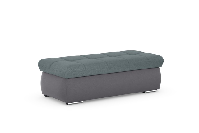DOMO collection Polsterhocker »Moric« inklusive Stauraum