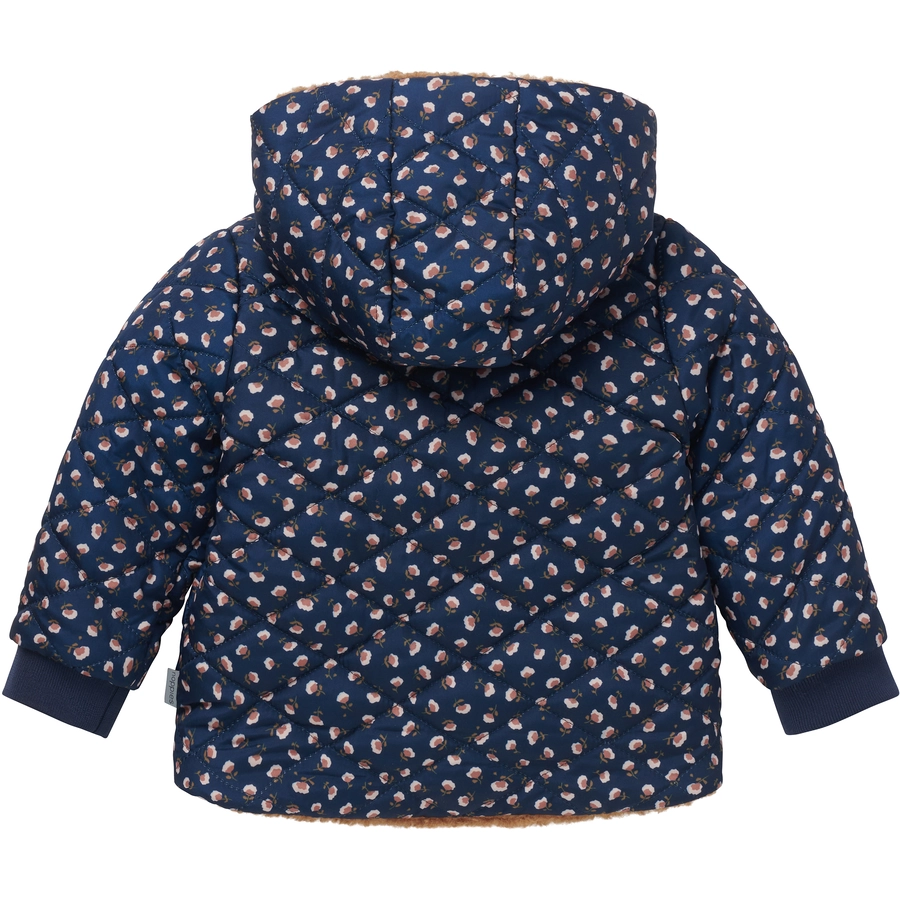 Noppies Winter jacke Linden - Reversible Dark Sapphire
