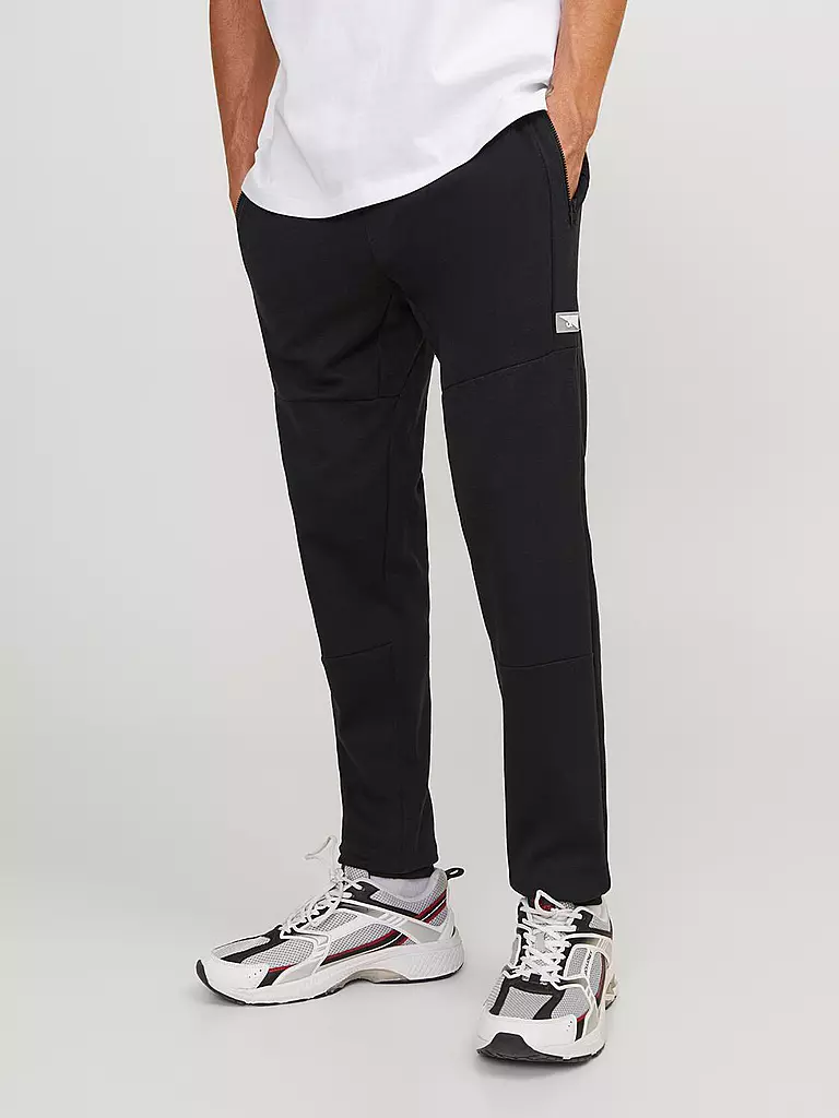 JACK & JONES Jogginghose JPSTWILL JJAIR schwarz