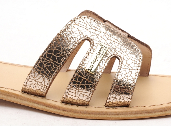 Les tropeziennes nu pieds plats femme hadamia f or