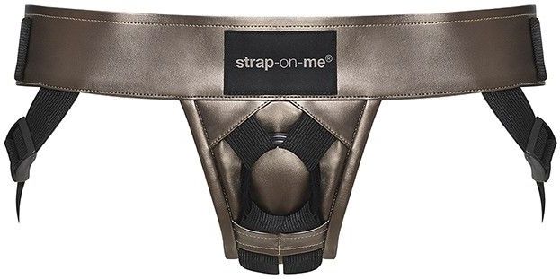 Strap-On-Me - Leatherette Harnas Curious
