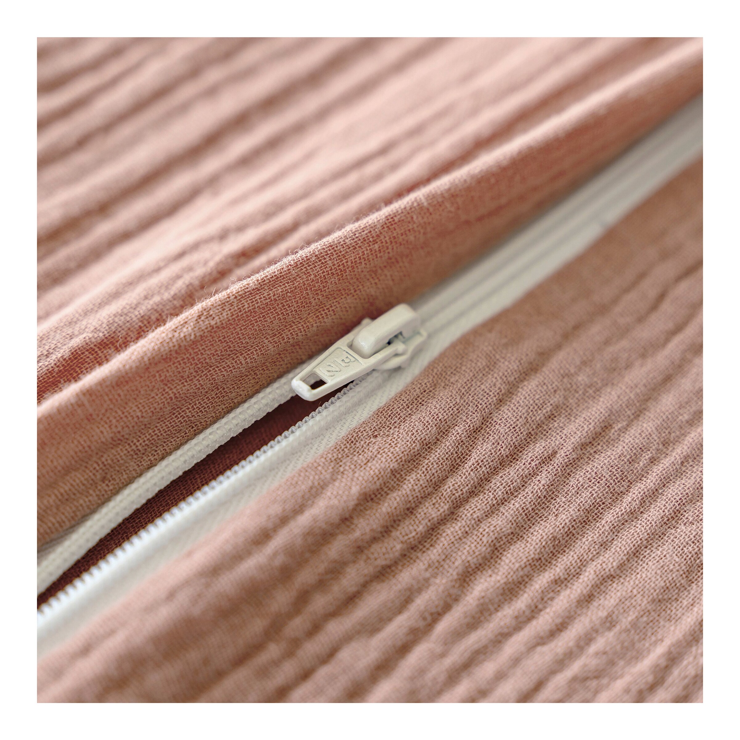 Julius Zöllner Sommerschlafsack Terra Musselin 0.5 TOG Dusty Rose