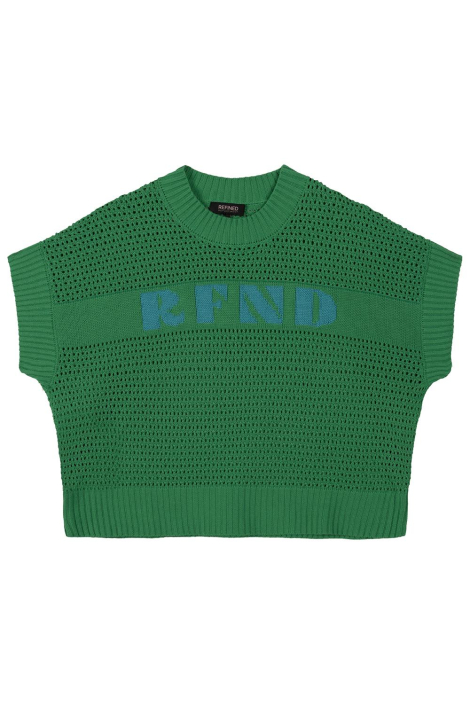 Refined Department groene dames trui