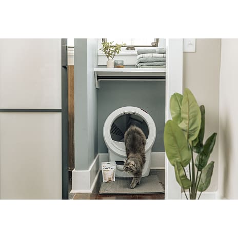 Whisker Litter-Robot 4 automatisk kattebakke - hvid