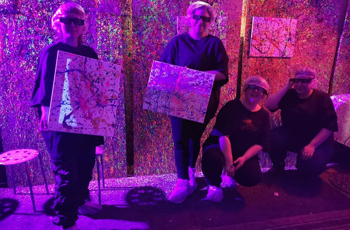 Actionpainting Nürnberg
