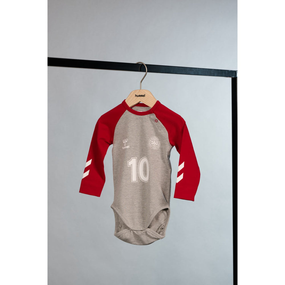 Køb Hummel Grey Melange DBU Gameday Body