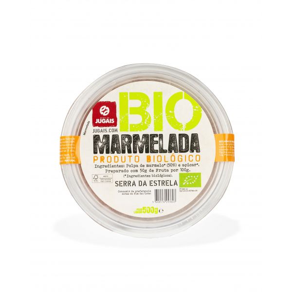 Quinta de Jugais Marmelada Biológica 500g