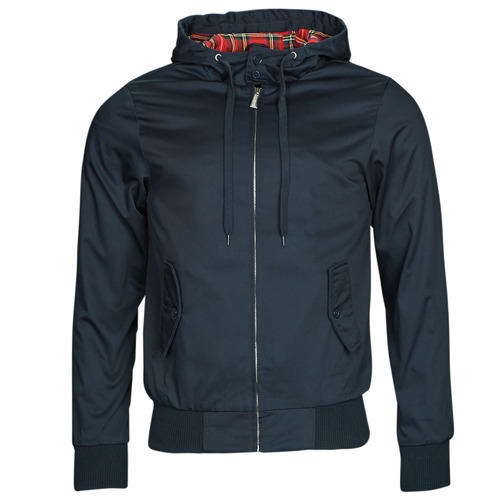 Harrington - HGO HOODED RECYCLED - Marine