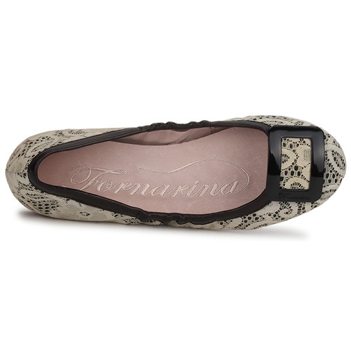 Fornarina - LYZA - BLACK FABRIC WO'S SHOE