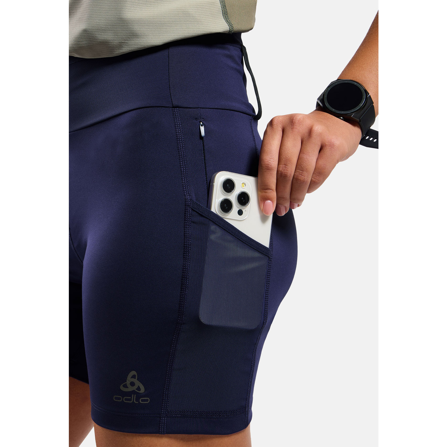 Odlo X-Alp Trail Short Cargo Dames