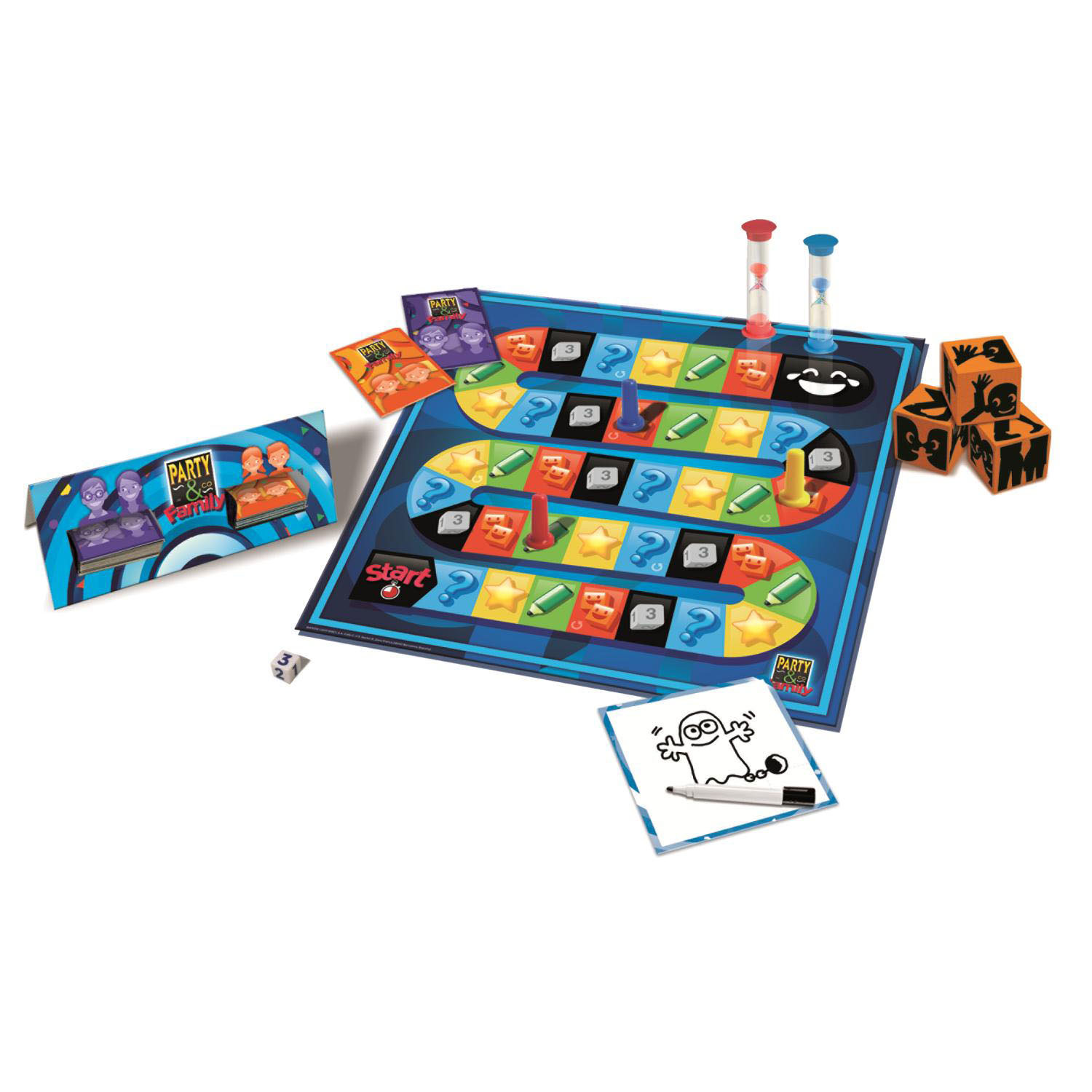 Jumbo Party & Co Family Bordspel