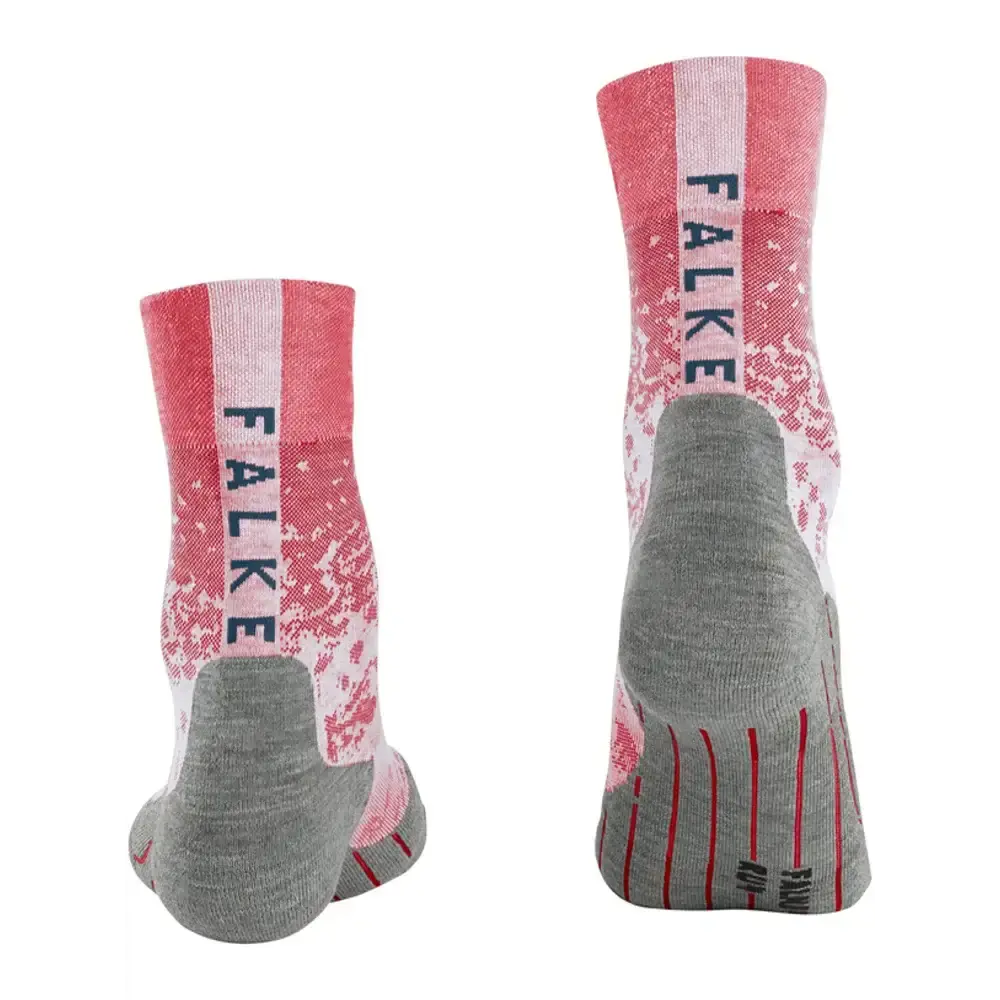 Falke RU4 Endurance Hardloopsokken Roze/Wit Heren