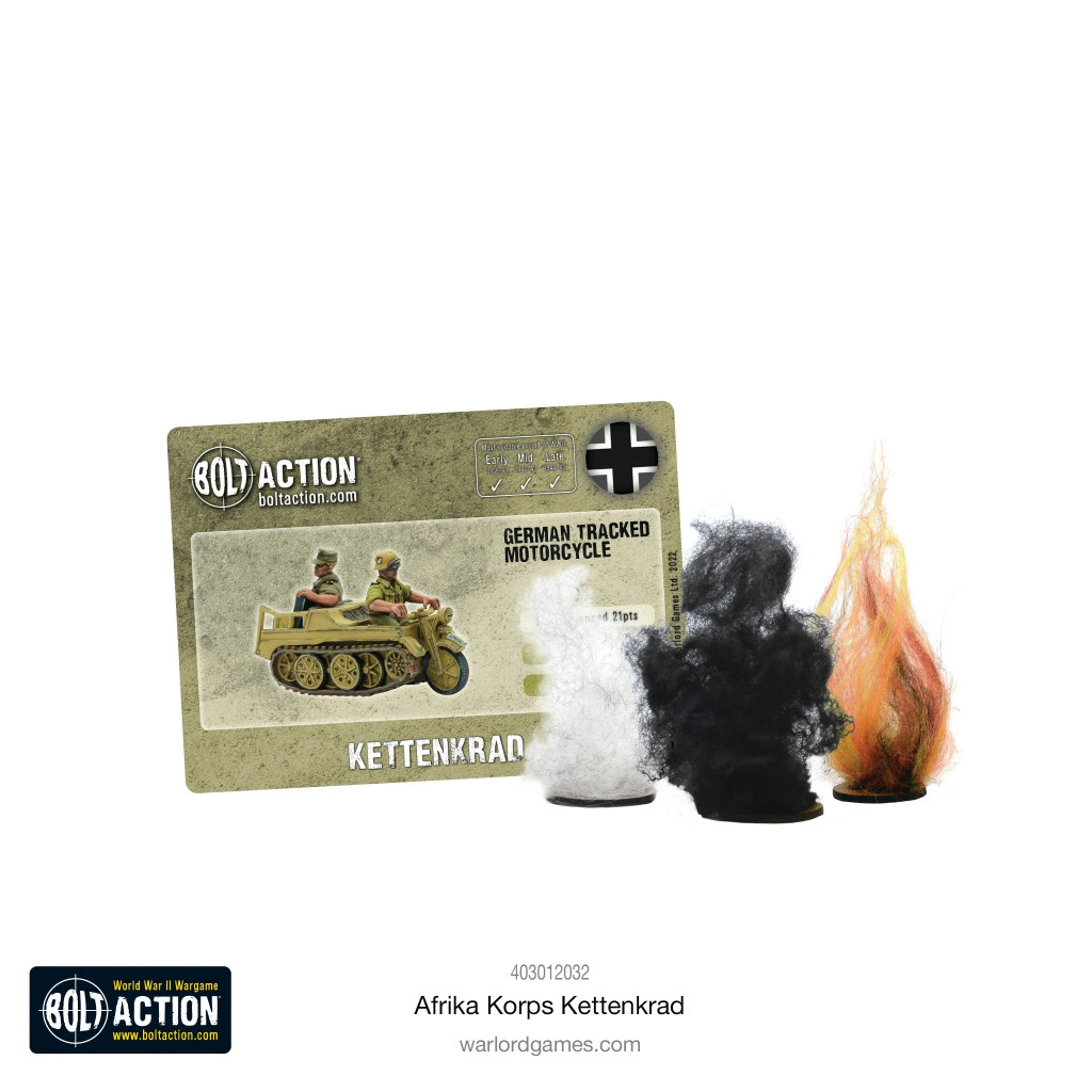 Bolt Action - Afrika Korps Kettenkrad