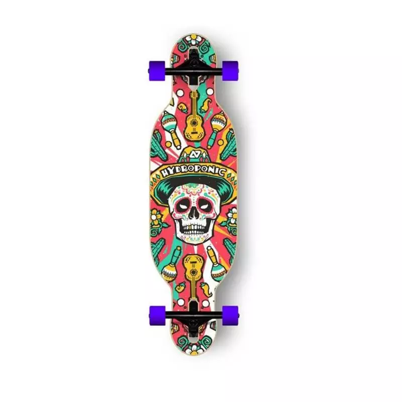Skate longboard junior HYDROPONIC DT Mexican 2.0 Red 31.5