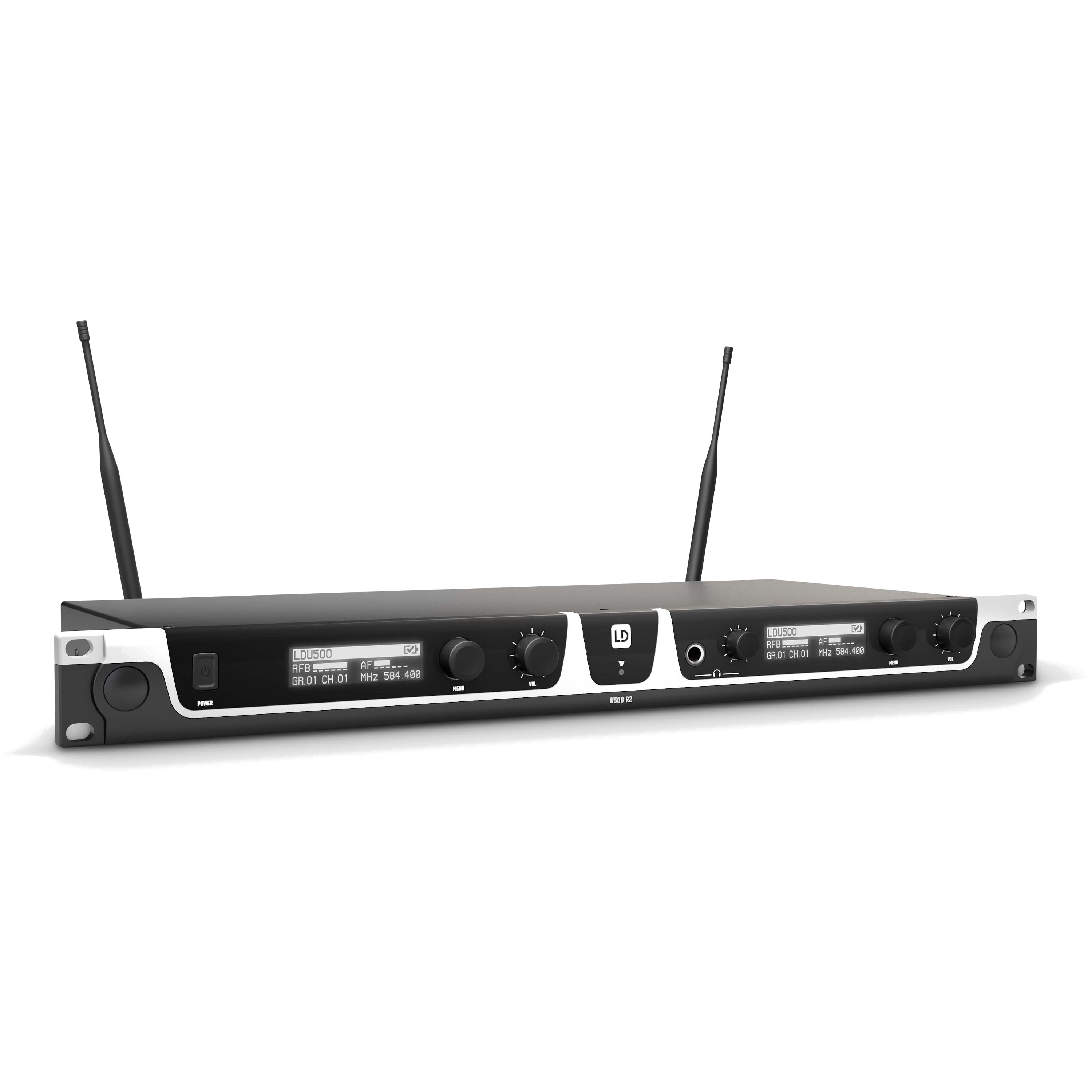 LD Systems U518 HHD 2 dual handheld systeem (1785-1800 MHz)