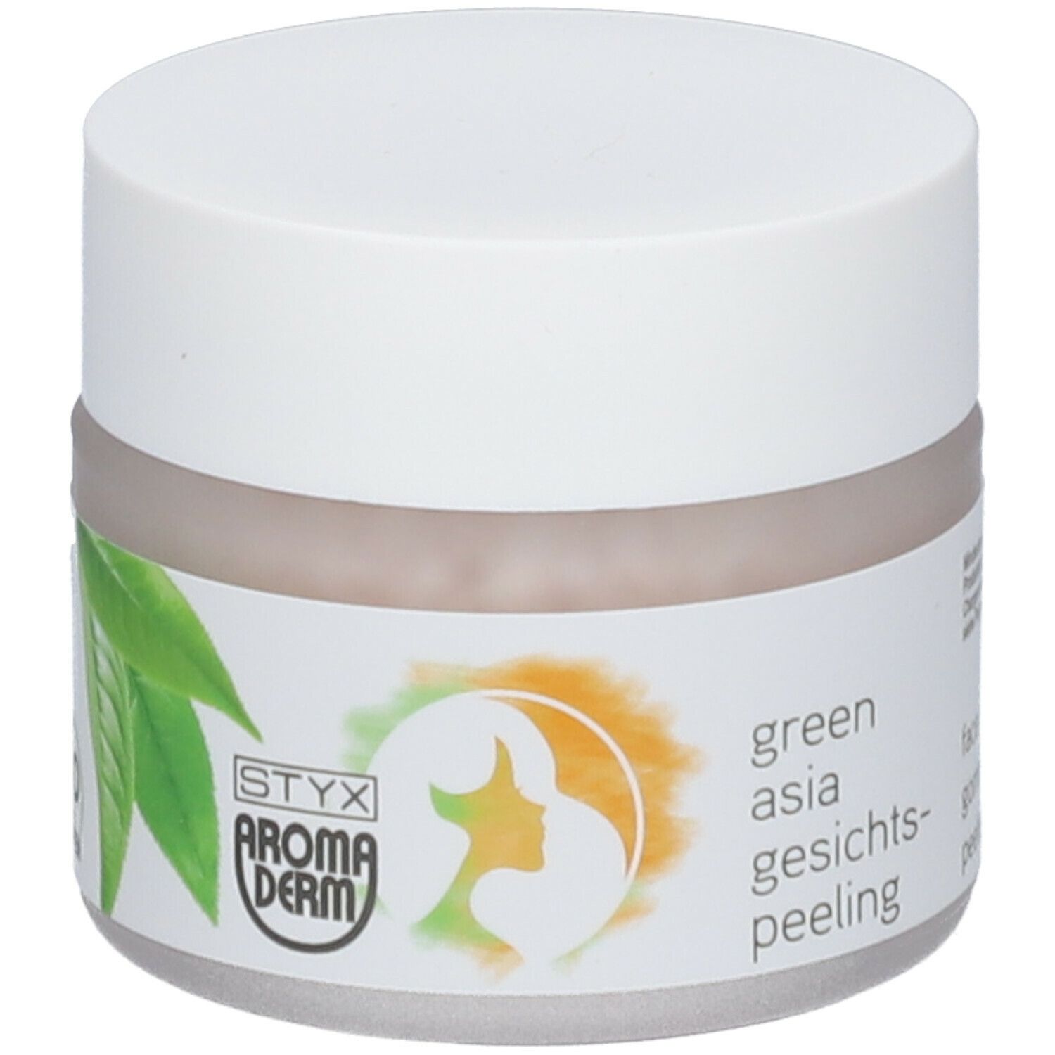 STYX AROMADERM Green Asia Gesichtspeeling