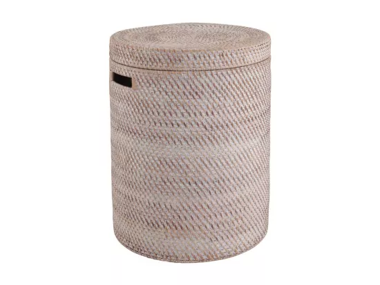 Paniers à linge en rotin (Lot de 3)