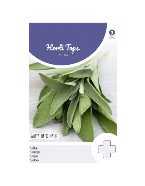 Hortitops Salie - Kruidenzaden - 1 g