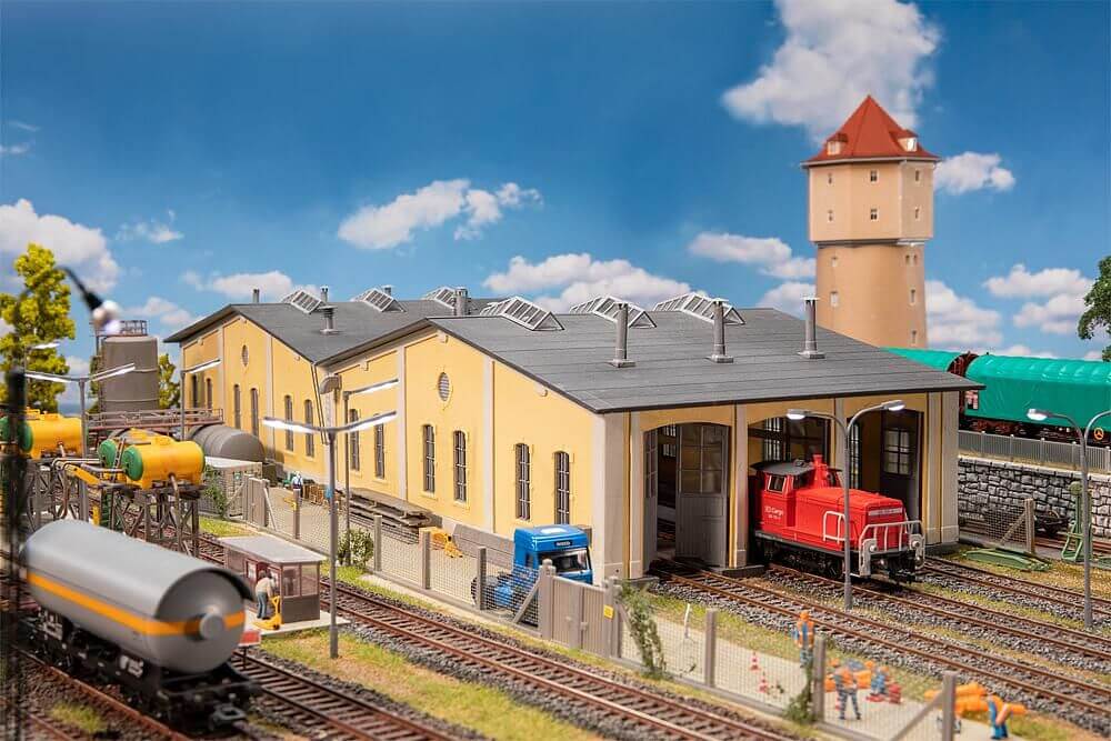 FALLER - Wagenhalle Freilassing