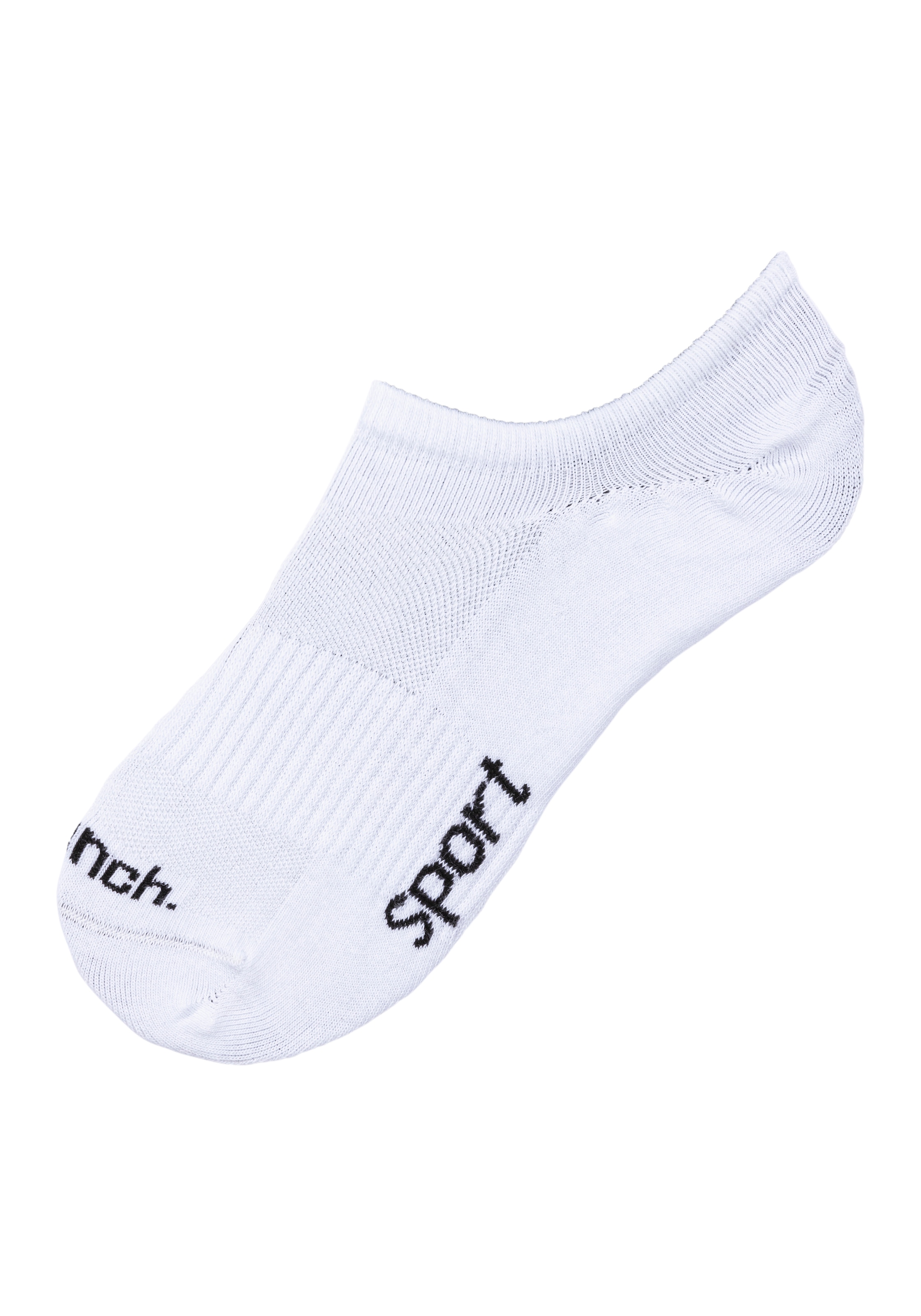 Bench. Sneakersocken Packung, 6 Paar tlg. nicht sichtbar in Sneakern