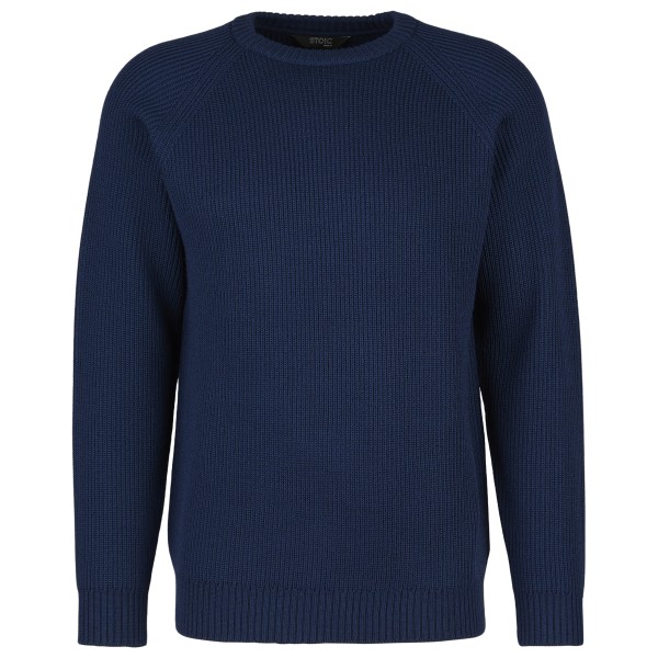 Stoic - Heavy MerinoKnit MMXX.Rutvik Sweater - Pull en laine mérinos