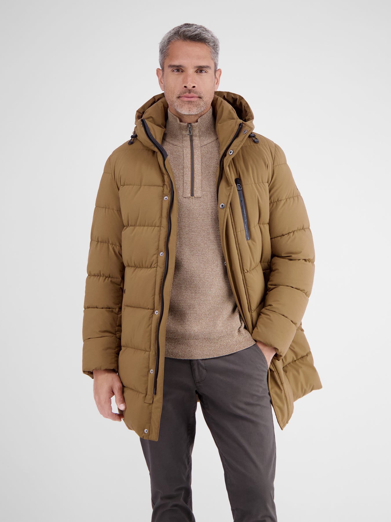 Warmer Wintermantel für Herren