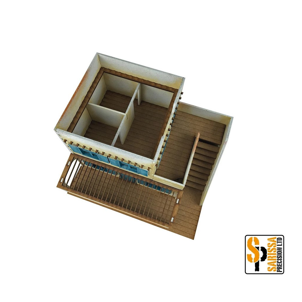Old West: Adobe Two-Storey Cantina