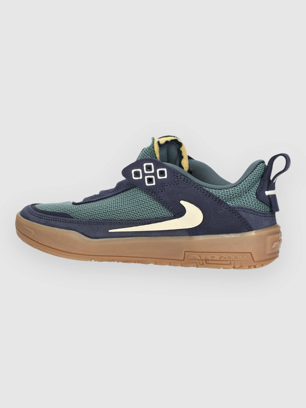 Nike Sb Day One Kids Skate Shoes thunder blu/alabstr/vingr