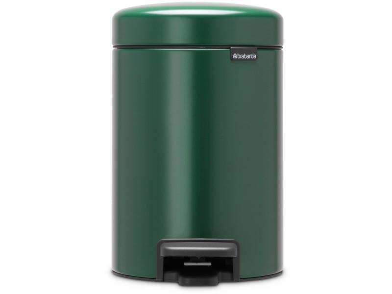 Brabantia Kosmetikeimer NewIcon 3 l, Dunkelgrün Eimer
