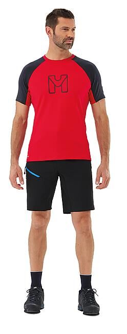 MILLET - SHORT TRILOGY ICON SHIRT M
