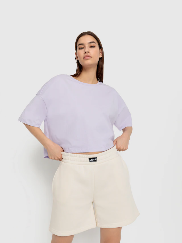 LSCN by LASCANA Oversize-Shirt , mit Paragraph auf dem Rücken