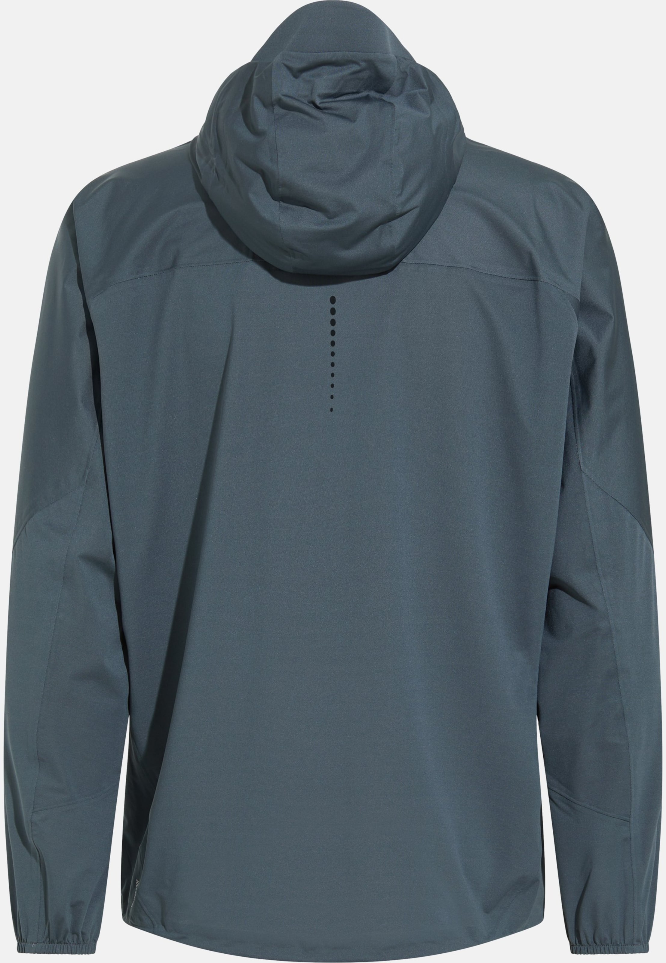 Wasserdichte X-Alp Performance Knit Laufjacke in india ink