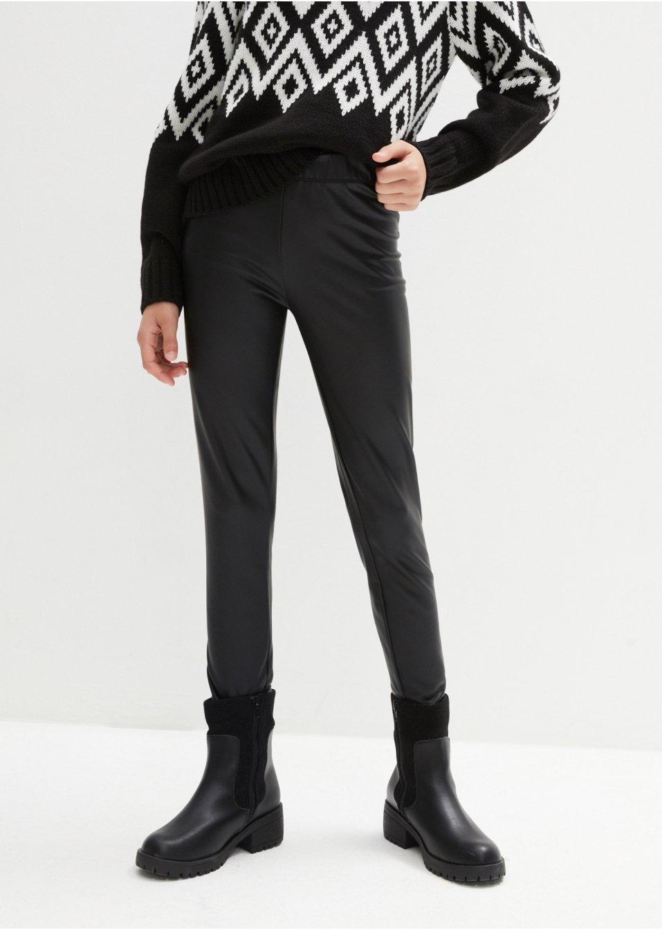 Legging brillant fille