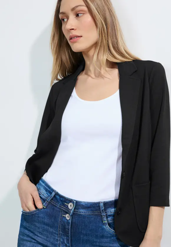 Basic Uni Blazer - Black