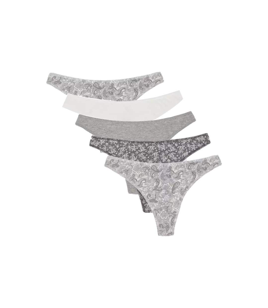 Debenhams - Strings - Femme (Gris) - UTDH2601
