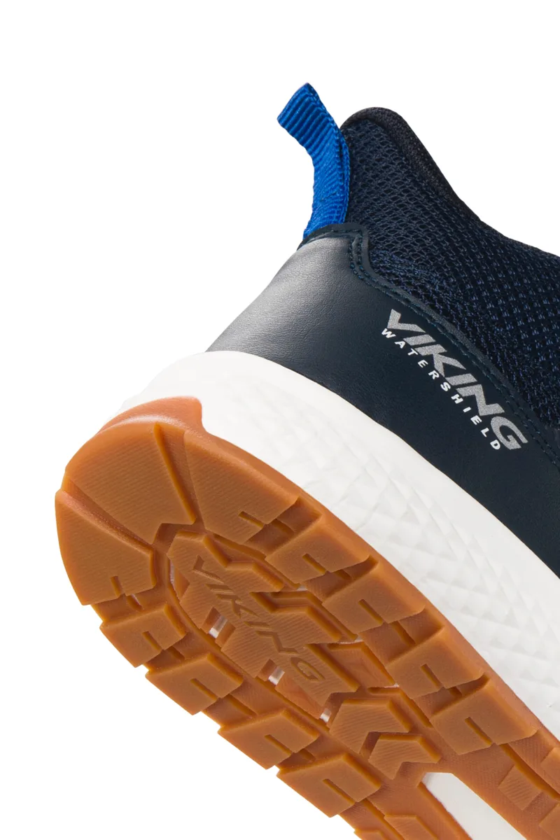 Viking Footwear Impact Mid Wp Sl Navy