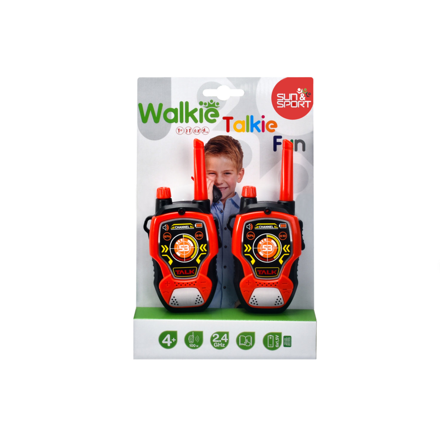 Walkie Talkie Fun
