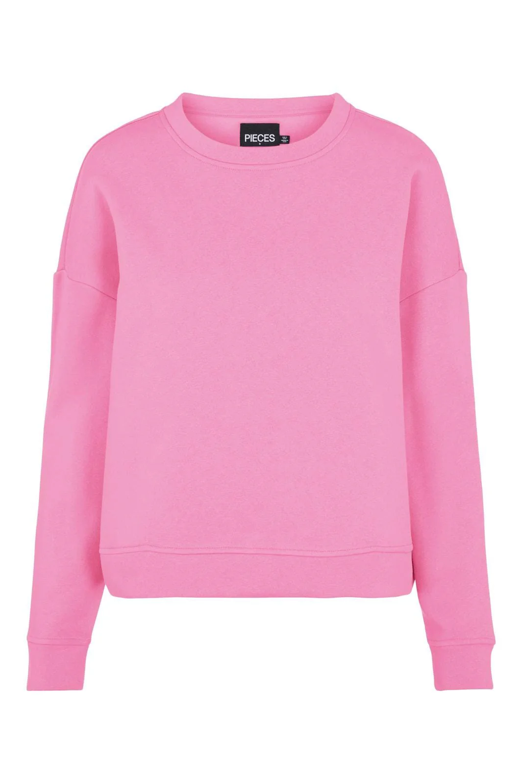 Pieces Pcchilli Ls Sweat 4080238 begonia pink